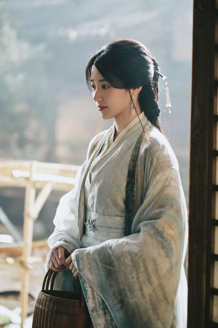 卢昱晓觉得上官浅是一个非常复杂但又十分简单的人。　　受访者供图