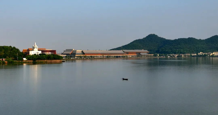 东钱湖国际会议中心实景图