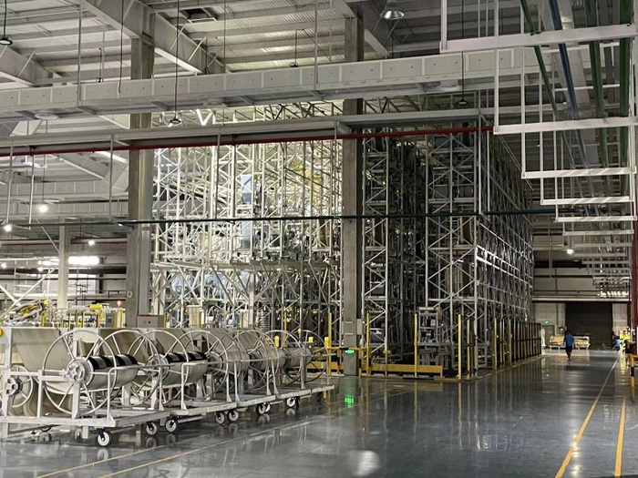 图片来源：第一财经记者齐琦拍摄