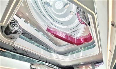 五棵松万达广场墨石部落 区住建委/供图