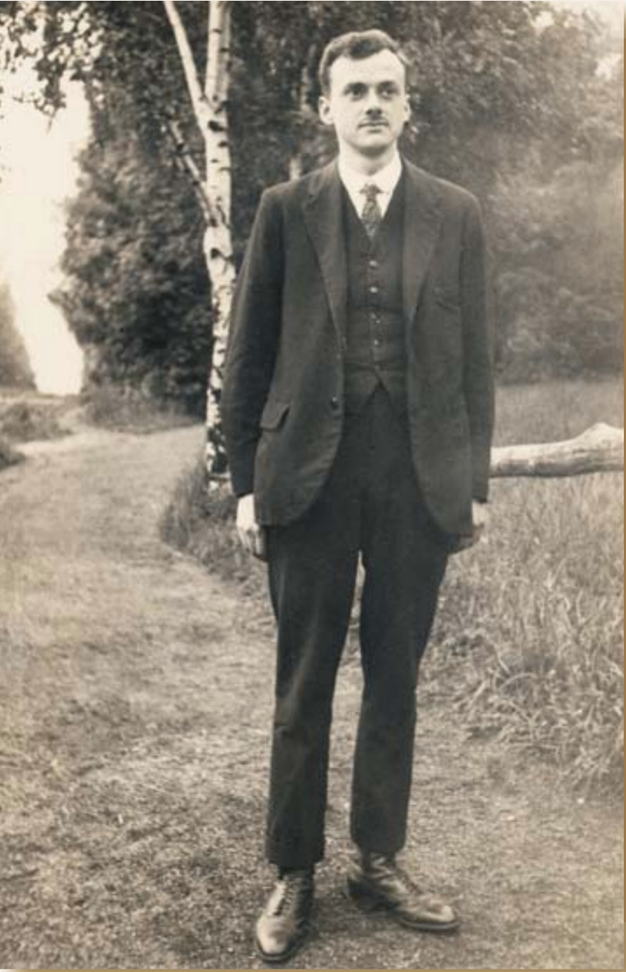 保罗·狄拉克:永不独行|保罗·狄拉克_新浪新闻