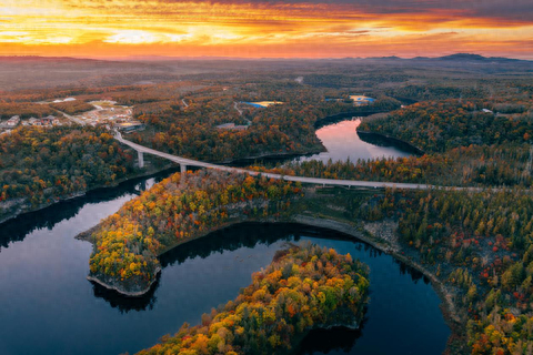 长白山华美胜地。 邱活摄