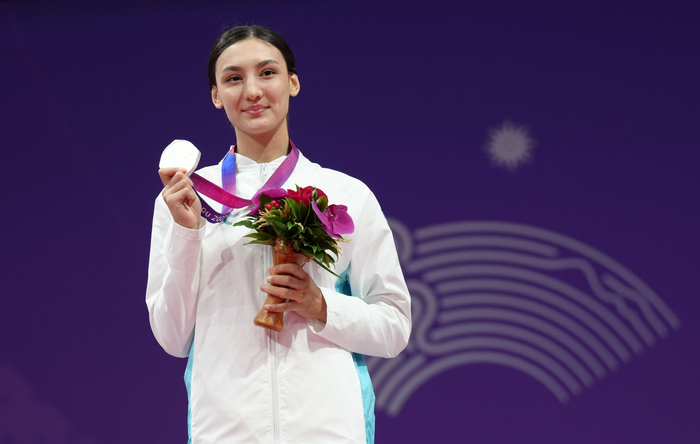 跆拳道——女子67公斤级决赛:中国选手宋洁夺冠