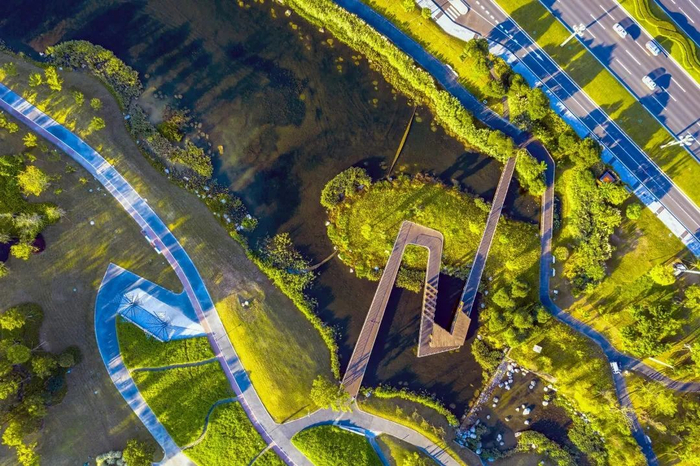 天府公园 图源：天府发布