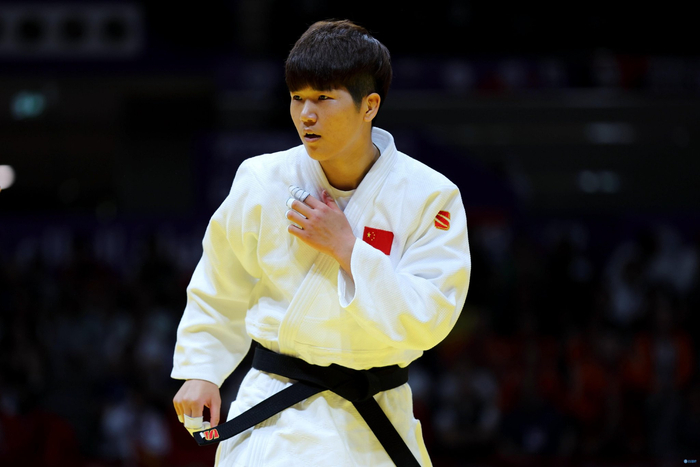 马振昭:中国柔道队已很久没有得到过亚运会金牌了|中国|中国队|柔道