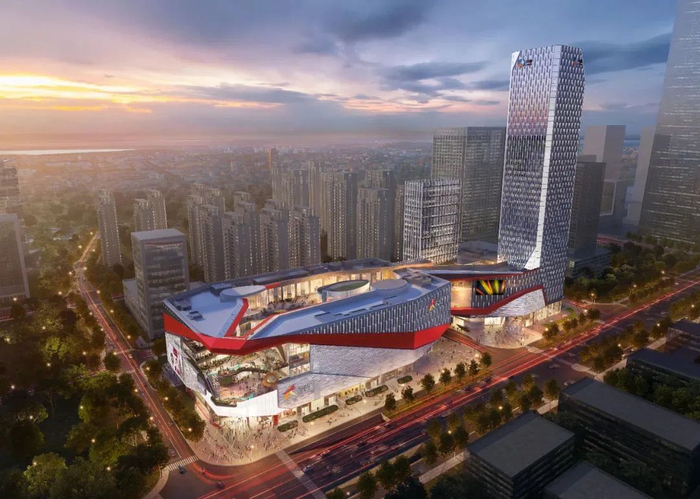 天府大悦城效果图 图源：天府发布