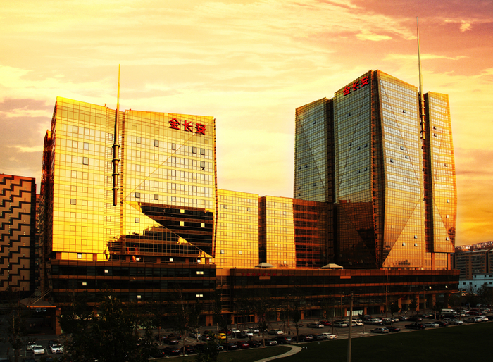 北京·金长安实景图，开发商供图