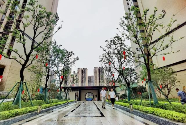 大城兑现河源龙光城五期首批如期交付