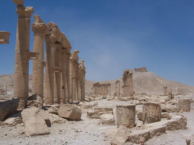 ● 拥有2000年历史的巴尔米拉古城遗迹