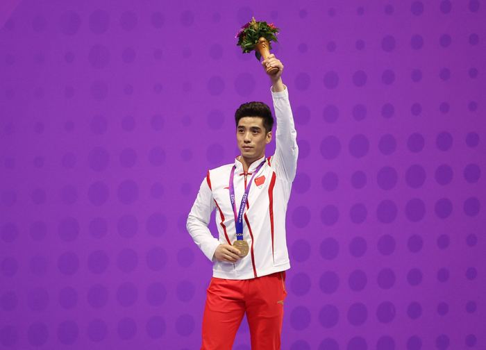 无论是赛后发布会还是在混采区,常志昭经常谈到的一