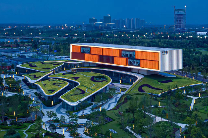 雪莲堂美术馆  图源：天府发布