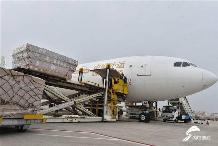 青岛机场开通至德国法兰克福货运航线|青岛机场|法兰克福|货物_新浪