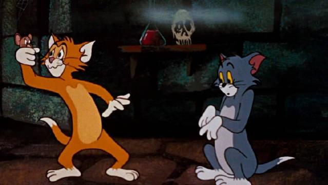 猫和老鼠1961版吓人图片