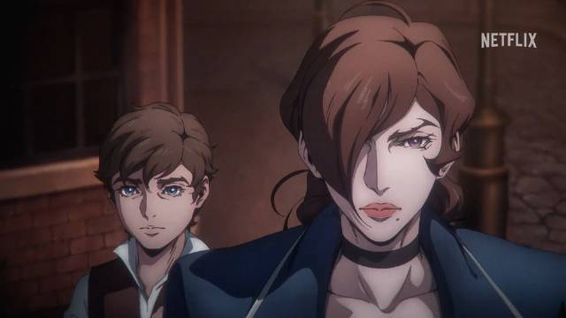 网飞游改动画恶魔城夜曲发布正式预告