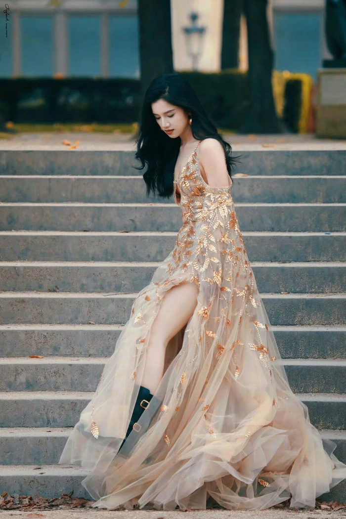 直观的get到了张婧仪168的身高|张婧仪_新浪新闻
