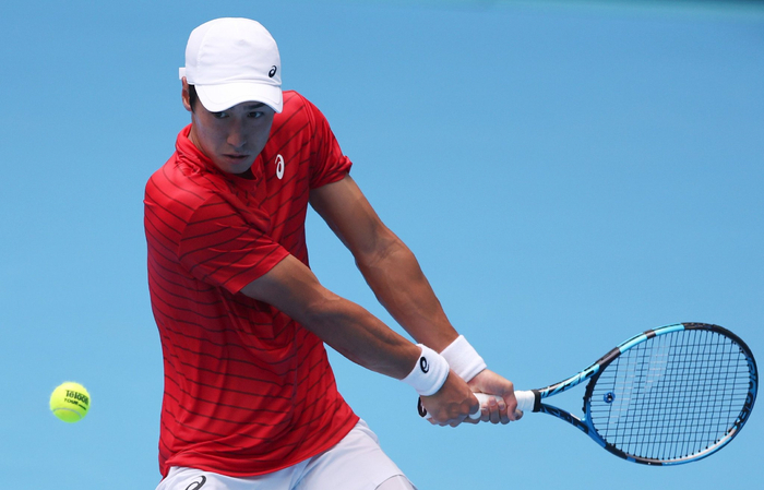 网球——男单:日本选手绵贯阳介晋级决赛|网球|日本选手|浙江队_新浪