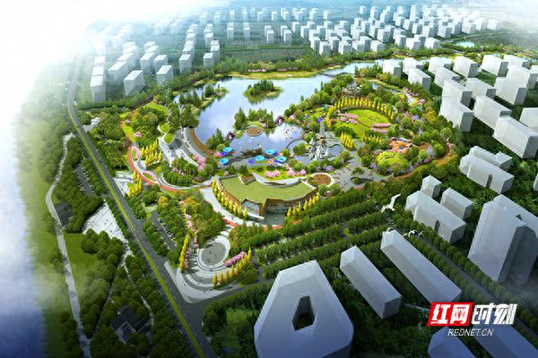 接下来,芙蓉区把目光放到浏阳河文旅产业带,新建东湖公园,引进亲子