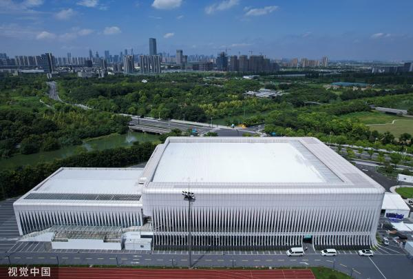 杭州亚运会手球馆。