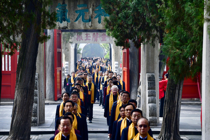 国际孔子文化节暨祭孔大典在曲阜举行