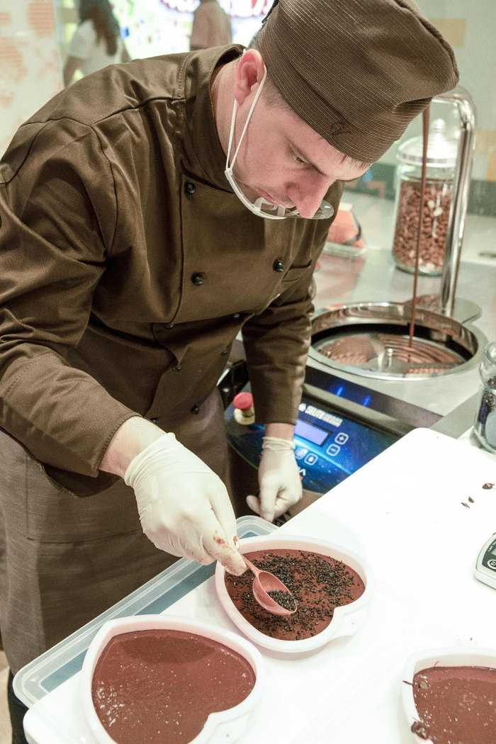 venchi闻绮上海ifc国金中心店全新启幕