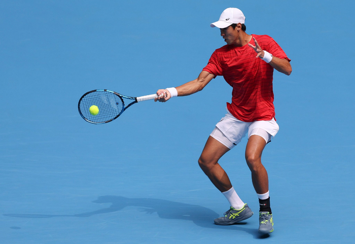 网球——男单:日本选手绵贯阳介晋级决赛|网球|日本选手|浙江队_新浪