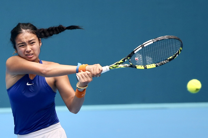 杭州亚运会丨网球郑钦文晋级女单决赛