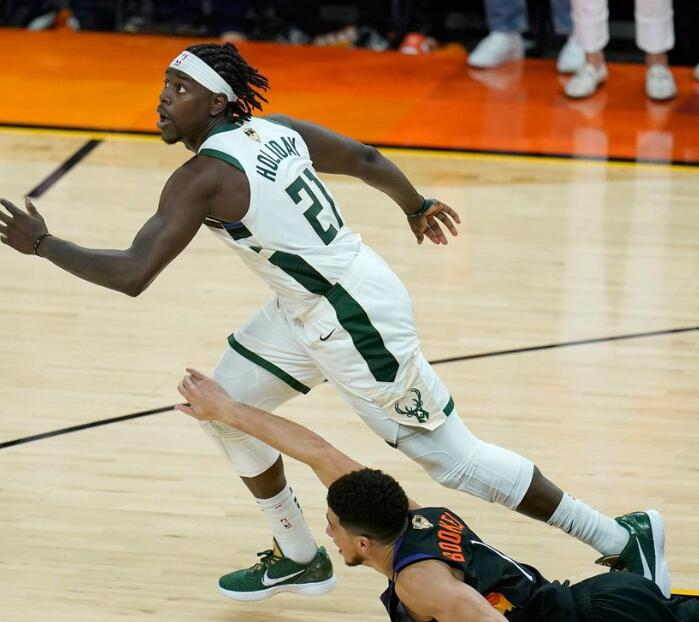 开拓者将继续交易朱霍勒迪