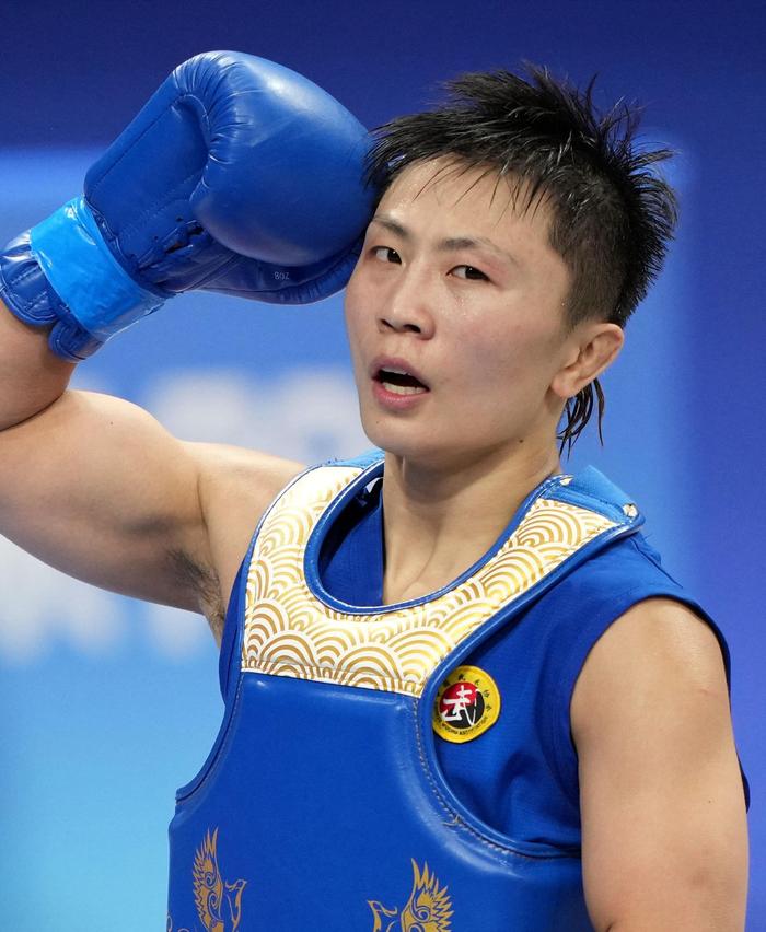 中国散打冠军名单表女图片