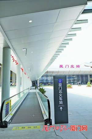 厦门北站坐车怎么进出最方便可根据出行方式和检票口选择
