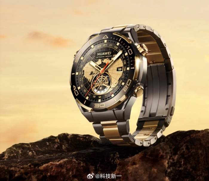 纬图300万一块的哈姆雷特智能手表