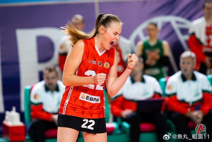 2023-2024赛季俄罗斯9396女排超级联赛常规赛第一轮……|加里宁