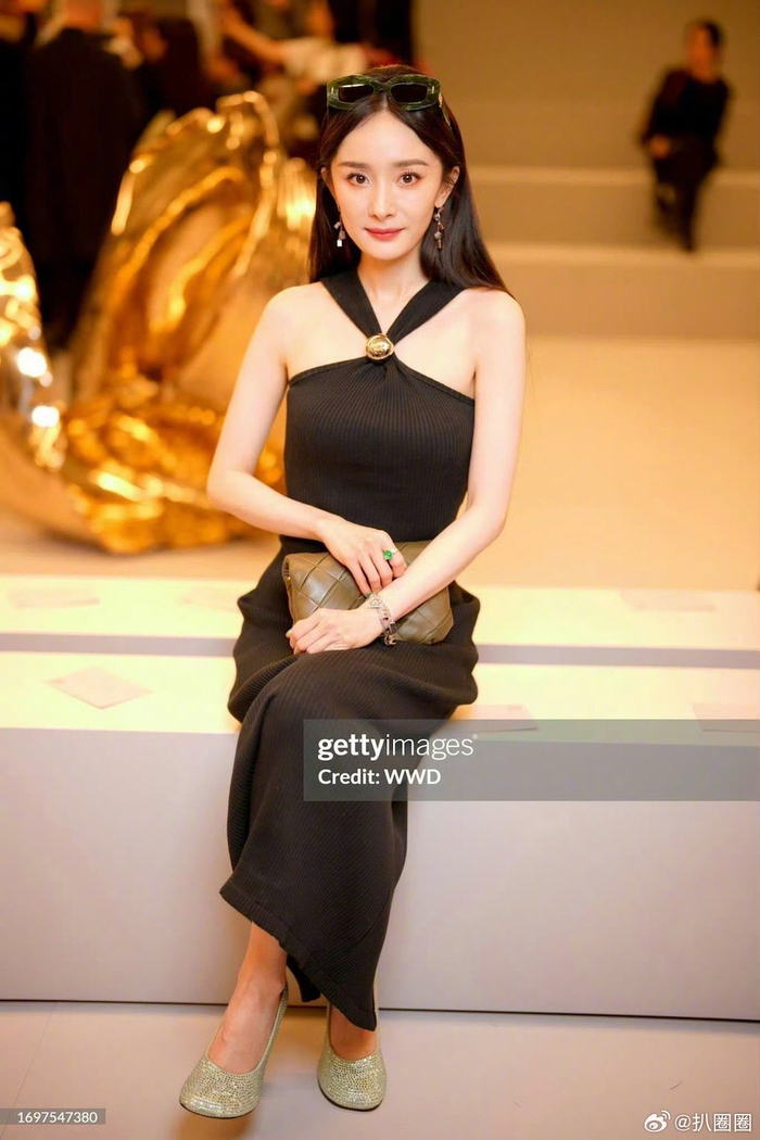 杨幂,angelababy巴黎时装周g社生图来啦……|杨幂|angelababy|巴黎