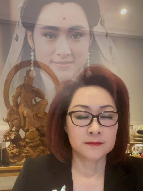 观音扮演者阮虔芷受邀新白30年演唱会