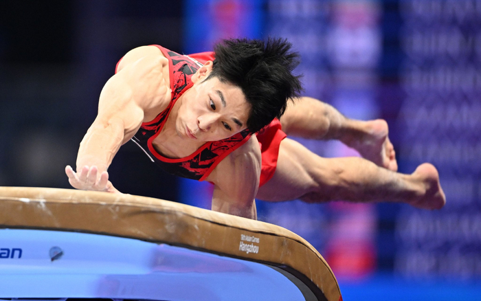 竞技体操——男子跳马决赛赛况|穆罕默德|竞技体操|日本选手_新浪新闻