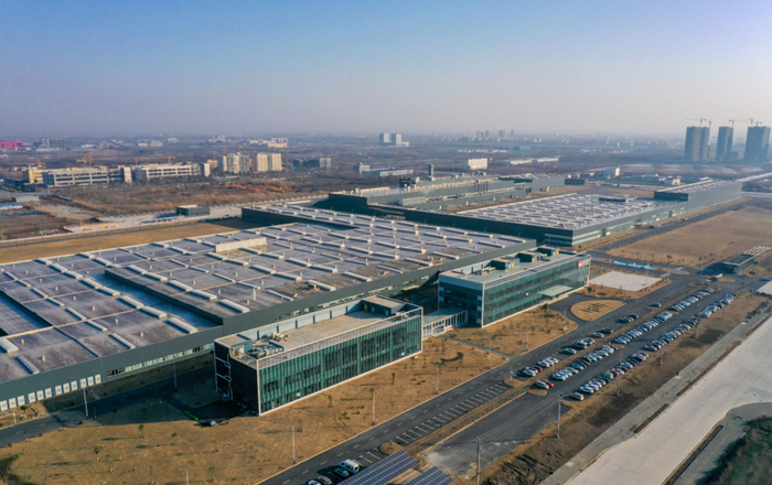 威马黄冈智能制造基地/图源：威马汽车