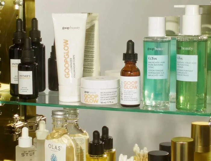 Goop部分“纯净”产品