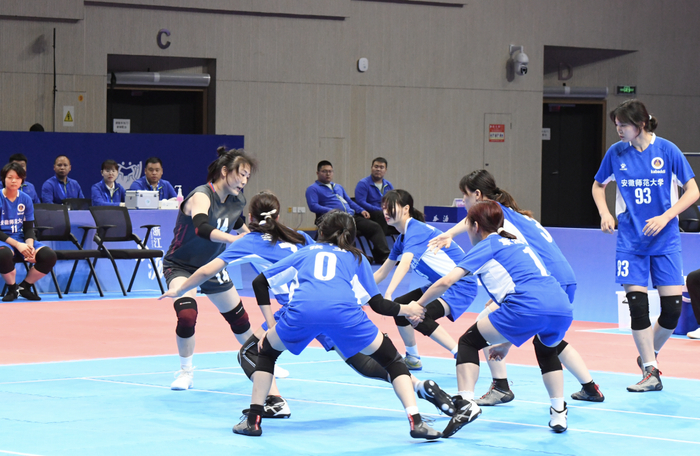 　▲图/2023年全国卡巴迪冠军赛 IC PHOTO