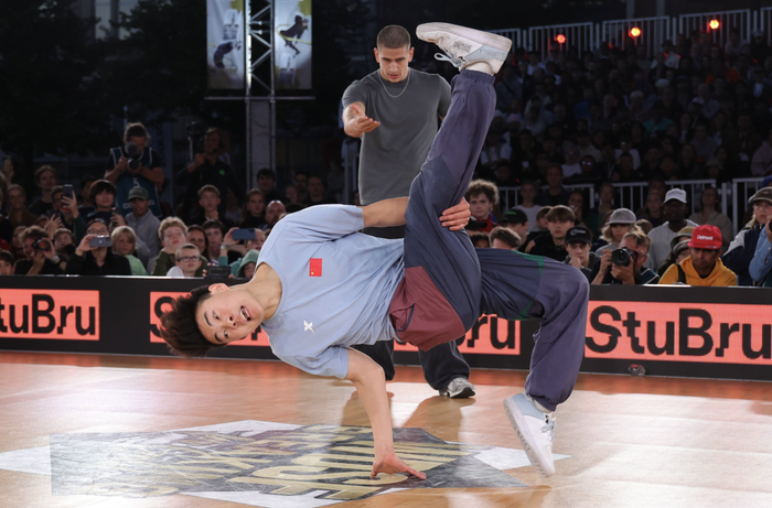 ▲图/2023霹雳舞世锦赛男子组8强赛 IC PHOTO