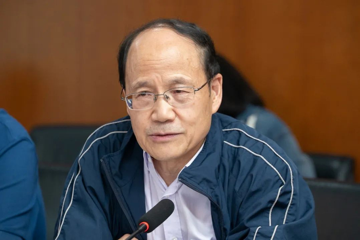 中国留学人才发展基金会监事长，欧美同学会原党组书记、秘书长王丕君。