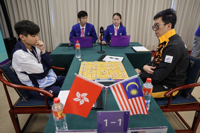 象棋——混合团体赛赛况|象棋|团体比赛|中国香港_新浪新闻