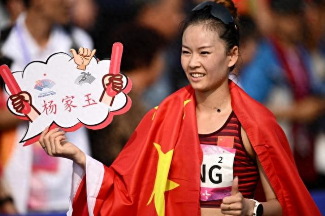低谷感冒掉鞋杨家玉仍拼下杭州亚运会金牌
