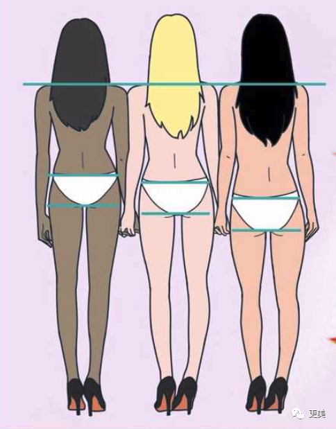 基于基因差异,亚洲人s型身材并不多见.