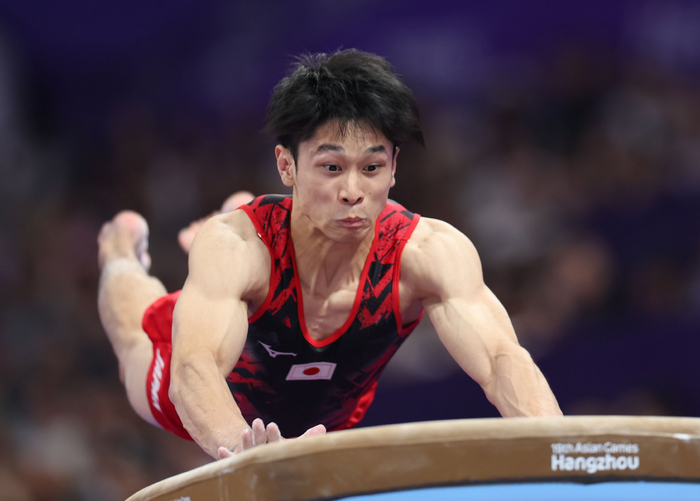 竞技体操——男子跳马决赛赛况|穆罕默德|竞技体操|日本选手_新浪新闻