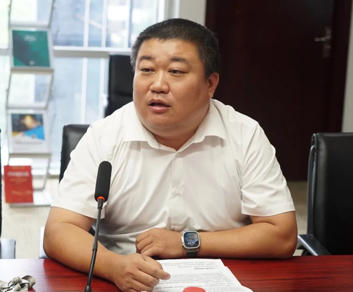 元气森林党委书记、联合创始人王璞。