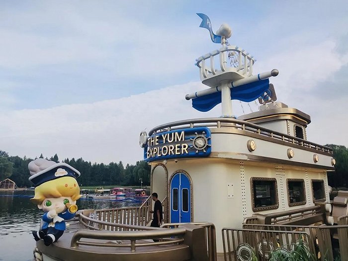 DIMOO 美味探索号