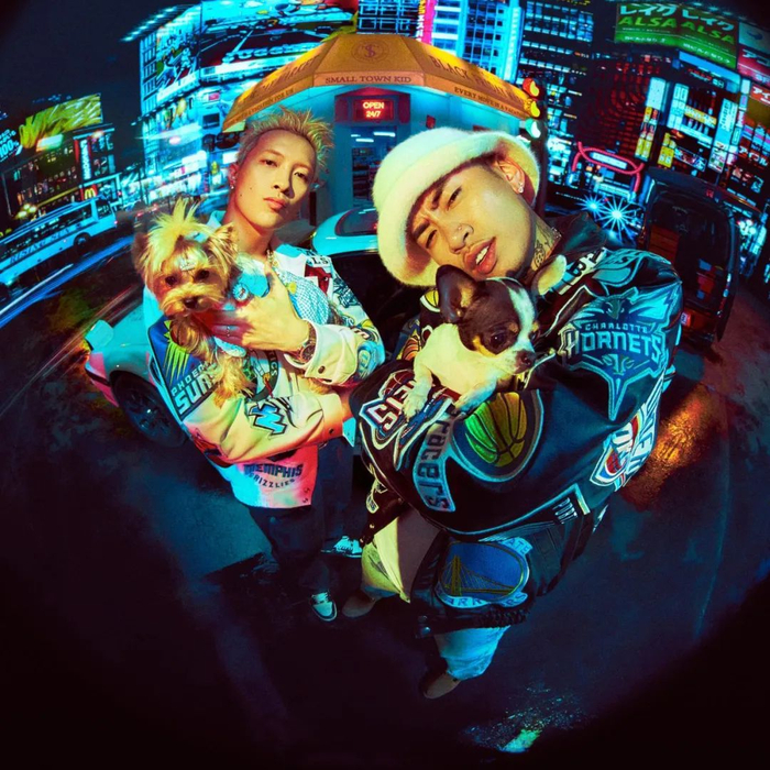 陈冠希 x 马思唯,又合作了!