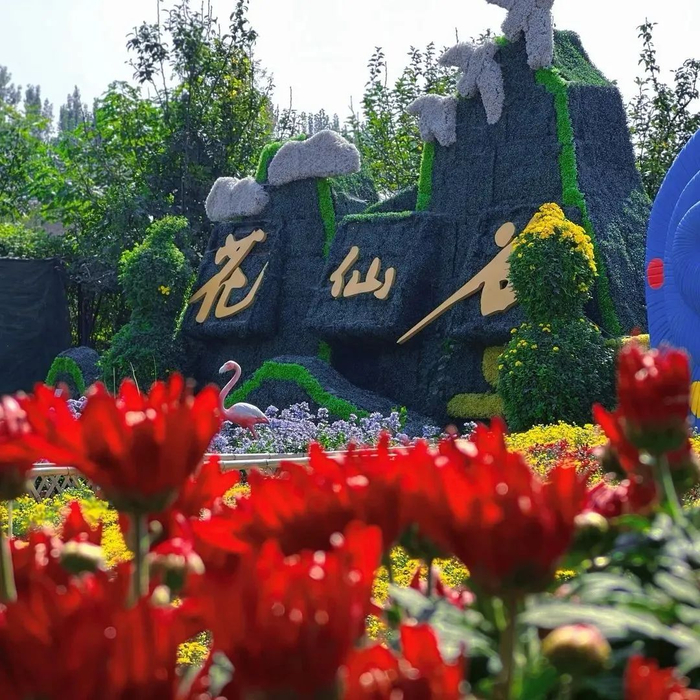 花仙谷官方电话:0546-8631999门票:旺季25元/人次开放时间:旺季8:30