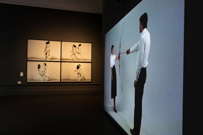 伦敦皇家艺术研究院“玛丽娜·阿布拉莫维奇”展览现场