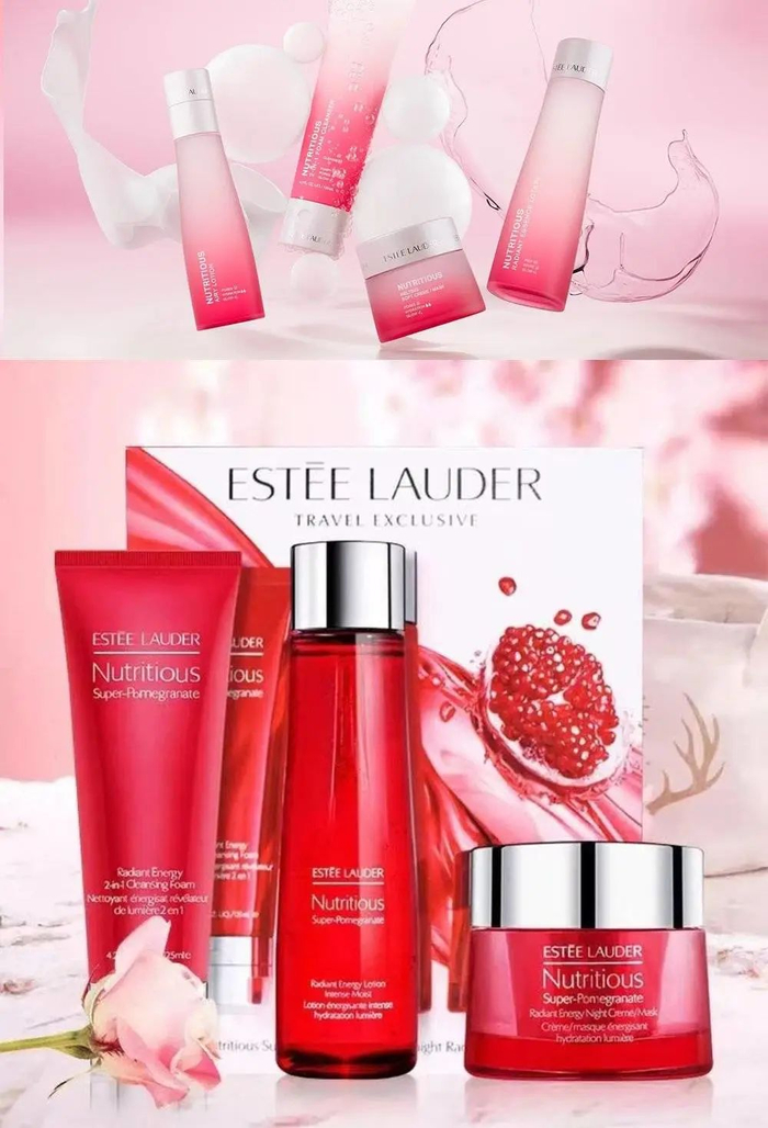 上下分别为红石榴系列的新版本和旧版本