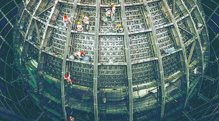 美媒：中国正在地下深处修建超级探测装置